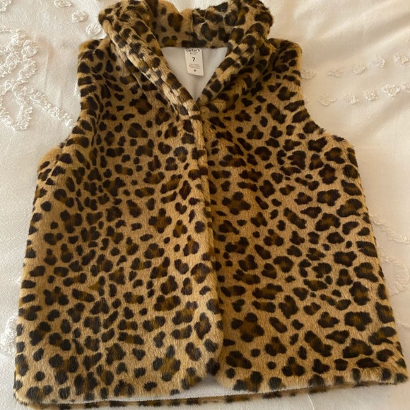 Carter's Other - Leopard Vest